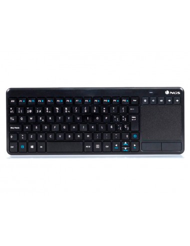 Teclat ngs warrior inalambrico touch...