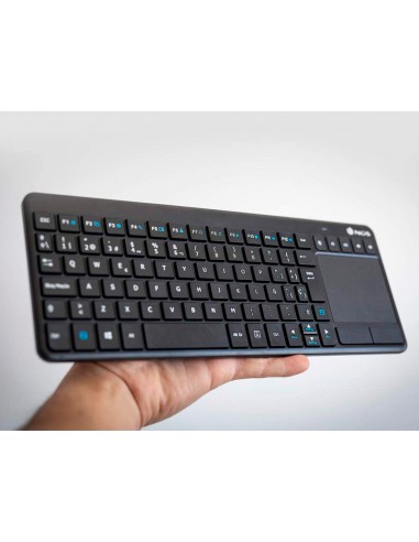 Teclat ngs warrior inalambrico touch...