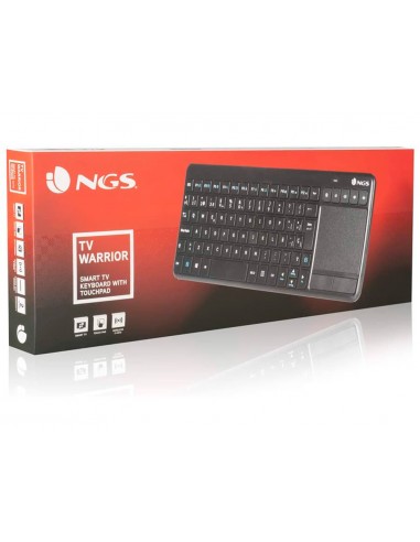 Teclat ngs warrior inalambrico touch...