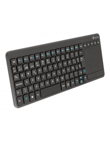 Teclat ngs warrior inalambrico touch...