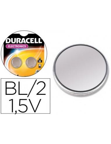 Pila duracell alcalina lr44 botó...