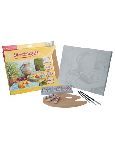 Set pintura a l oli lidercolor conté...