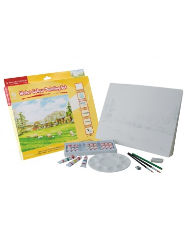 Set aquarel·la lidercolor conté 10...