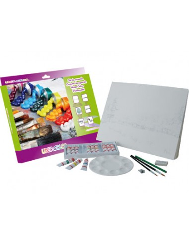 Set aquarel·la lidercolor conté 10...