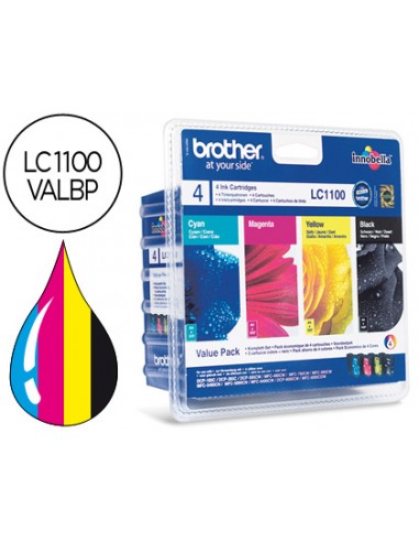 Ink-jet brother lc-1100valbp /m/y/c...