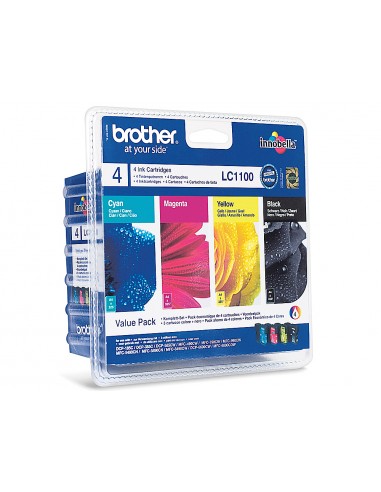 Ink-jet brother lc-1100valbp /m/y/c...