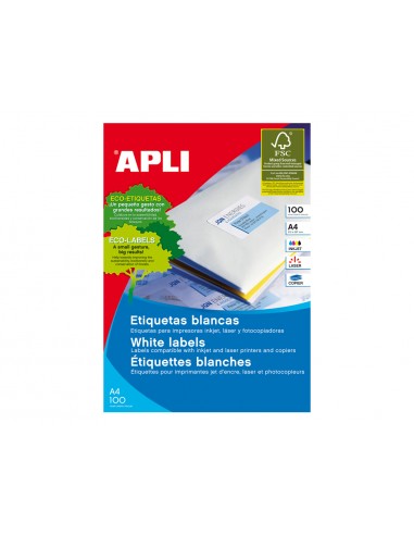 Etiqueta adhesiva apli 1285 mida...