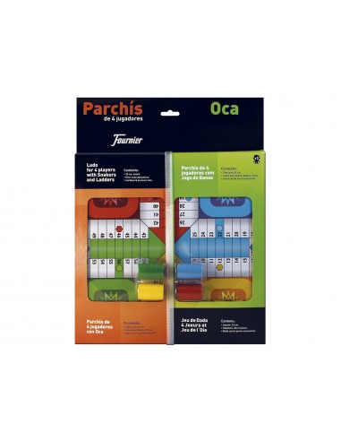 Parxis amb oca tauler petit...