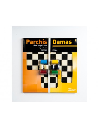 Parxis amb dames tauler gran 4...
