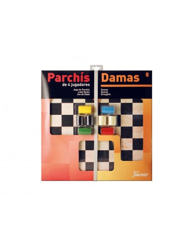 Parxis amb dames tauler gran 4...
