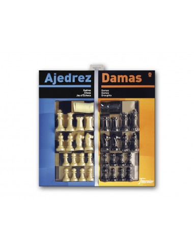 Escacs amb dames tauler gran...