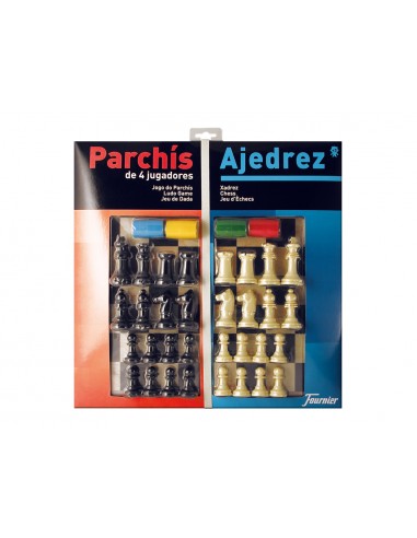 Parxis amb escacs tauler gran 4...