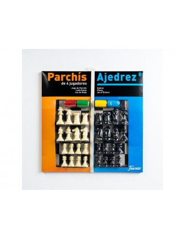 Parxis amb escacs tauler gran 4...