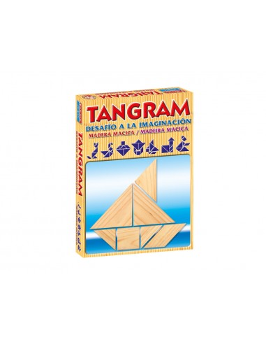 Jocs de taula falomir tangram de fusta