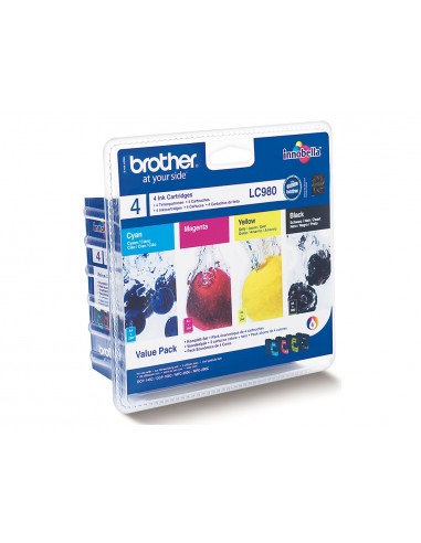 Ink-jet brother lc-980bk dcp-145...