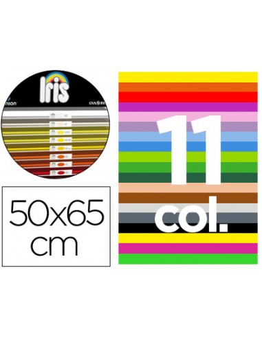 Cartolina guarro 50x65 contingut a 50...