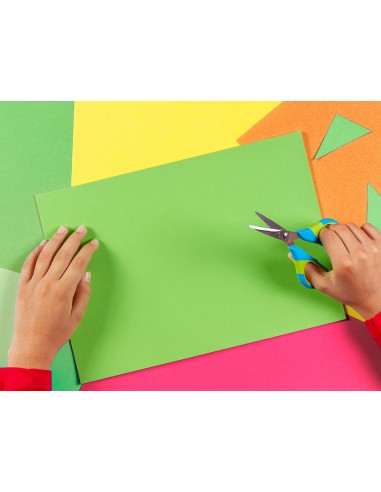 Paper color liderpapel a4 75gr neon 4...