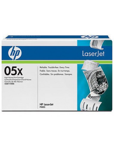 Toner hp laserjet negre ce505x 6.500 pag