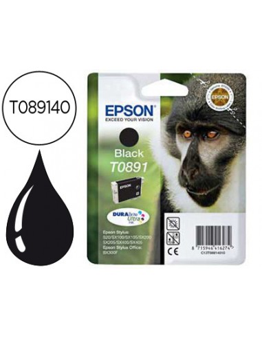 Ink-jet epson t0891 negre stylus s20...