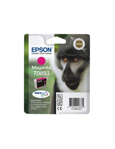 Ink-jet epson t0893 magenta stylus...