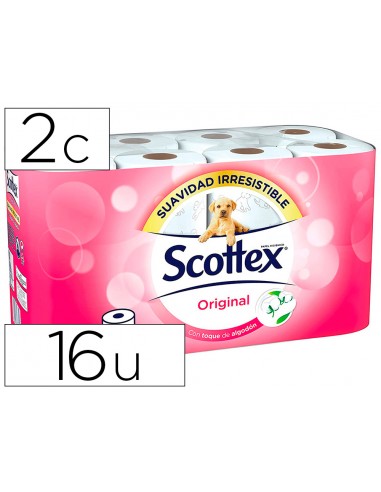 Paper higiènic scottex 2 caps...