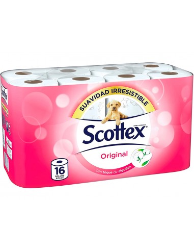 Paper higiènic scottex 2 caps...