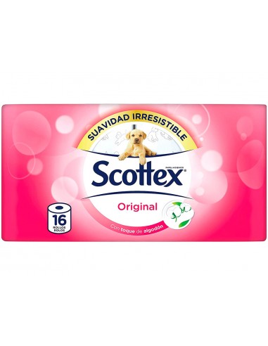 Paper higiènic scottex 2 caps...