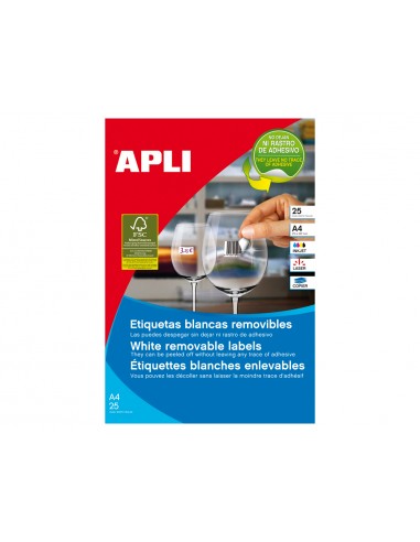 Etiqueta adhesives apli 10197 mida...