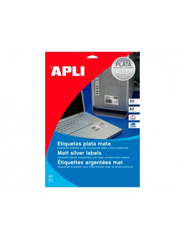 Etiqueta adhesiva apli 10071...