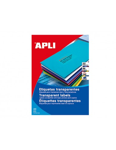 Etiqueta adhesiva apli 1224...