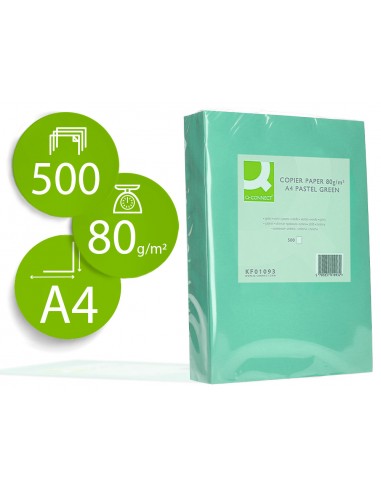Paper color q-connect din a4 80 gr...