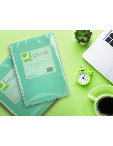 Paper color q-connect din a4 80 gr...