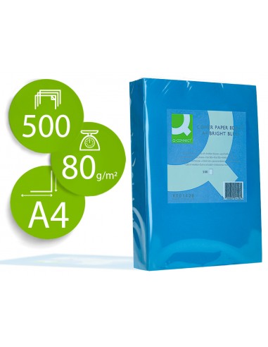 Paper color q-connect din a4 80gr...