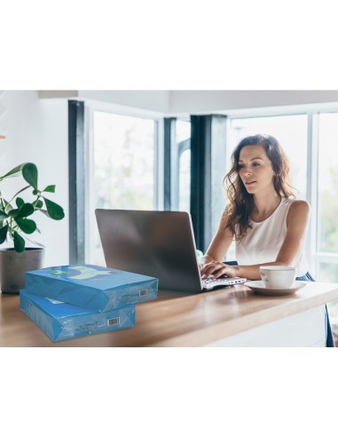 Paper color q-connect din a4 80gr...