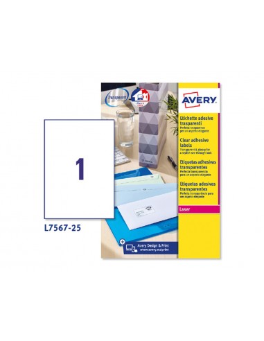 Etiqueta adhesives resistent avery...