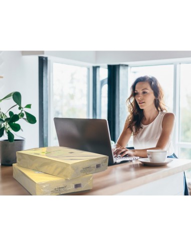 Paper color q-connect din a3 80gr...