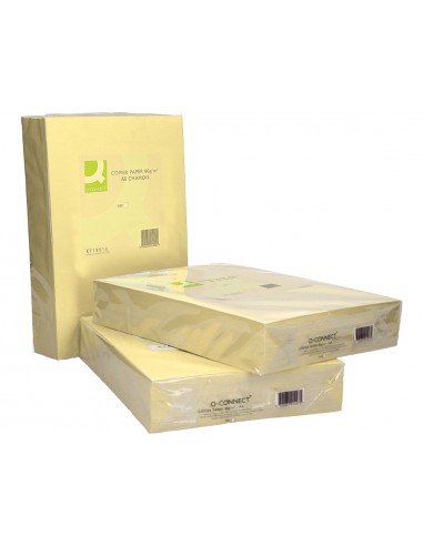 Paper color q-connect din a3 80gr...