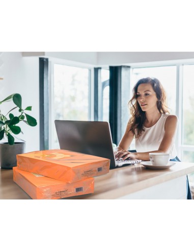Paper color q-connect din a3 80gr...