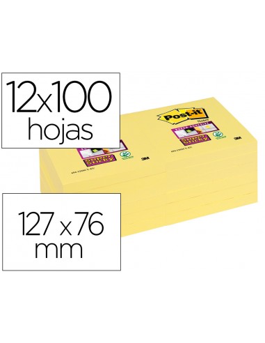 Bloc de notes adhesives lleva i pos...