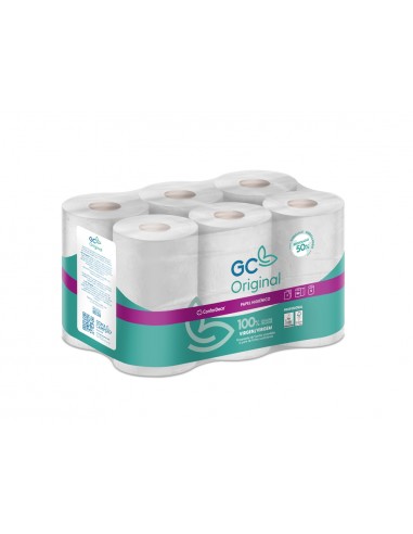 Paper higiènic gc 2 capes paquet de...