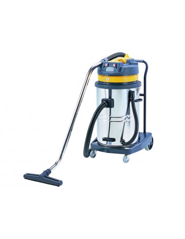 Aspiradora industrial q-connect 70l...