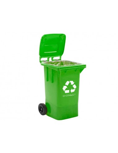 Paperera contenidor q-connect plastic...