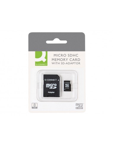 Memòria sd micro q-connect flash 8 gb...