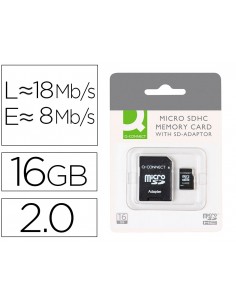 Memòria sd micro q-connect...