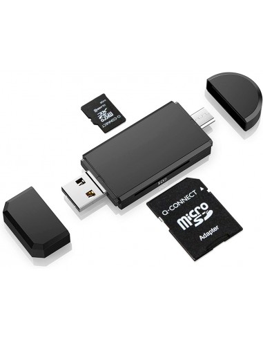 Memòria sd micro q-connect flash 16...