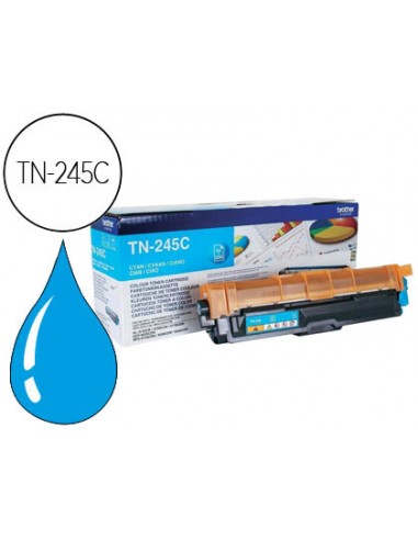 Toner brother tn-245c 2200 pag...