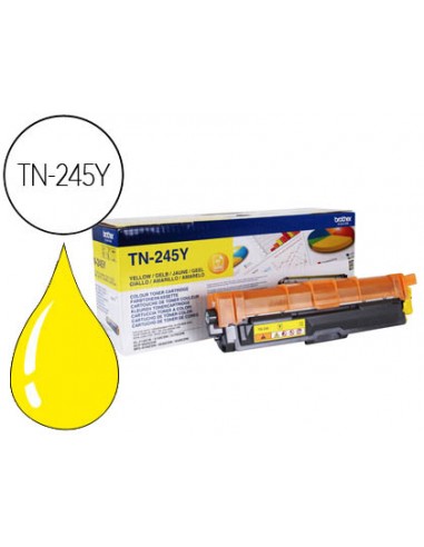 Toner brother tn-245y 2200 pag...