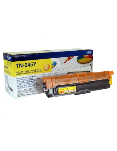 Toner brother tn-245y 2200 pag...