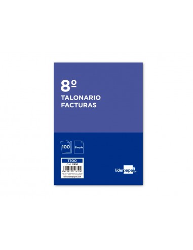 Talonari liderpapel factures 8è...