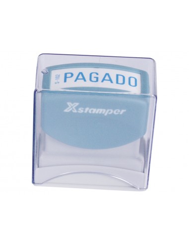 Segell x stamper automàtic pagat